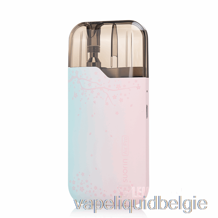 Vape Vloeistof Suorin Air Pro 18w Pod-systeem Sakura Groen